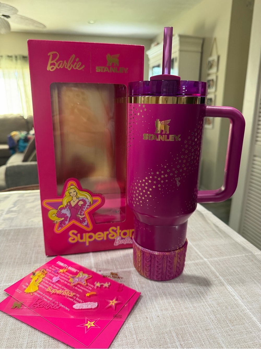 Stanley X Barbie Superstar 40oz Tumbler